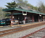 Hatboro Train Station 04-18-02