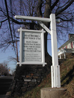 Hatboro Sign