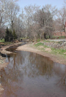 Pennypack Creek 04-07-02