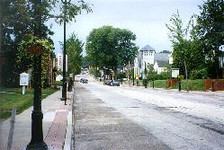 York  Road Looking South 2000